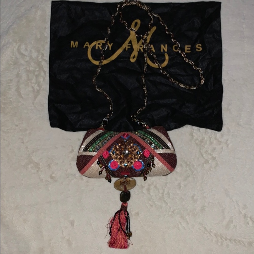Mary Frances Cross Body Purse!